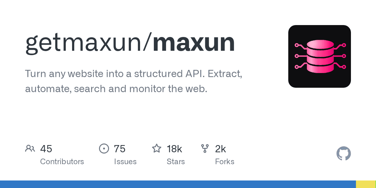 Maxun : transformer n'importe quel site en API, sans code