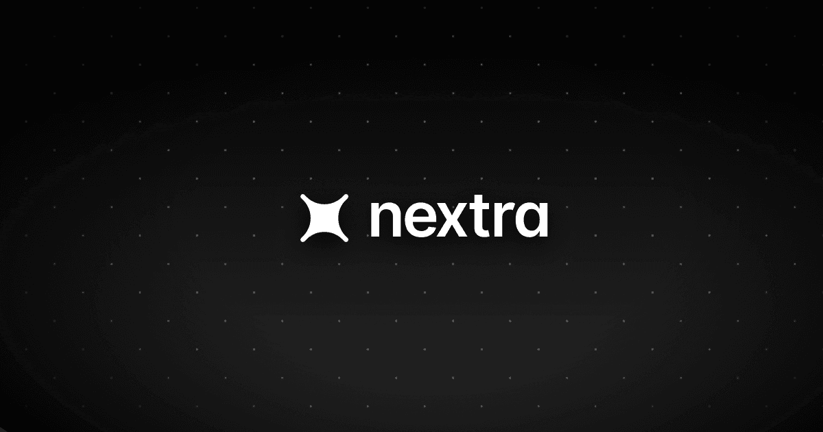 Nextra : une documentation Next.js à partir de Markdown