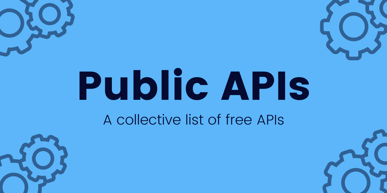 Public APIs : 2 100 API gratuites, mais gratuites jusqu'où ?