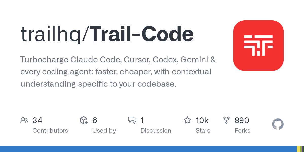 Trail-code : la mémoire d'équipe pour les agents de code
