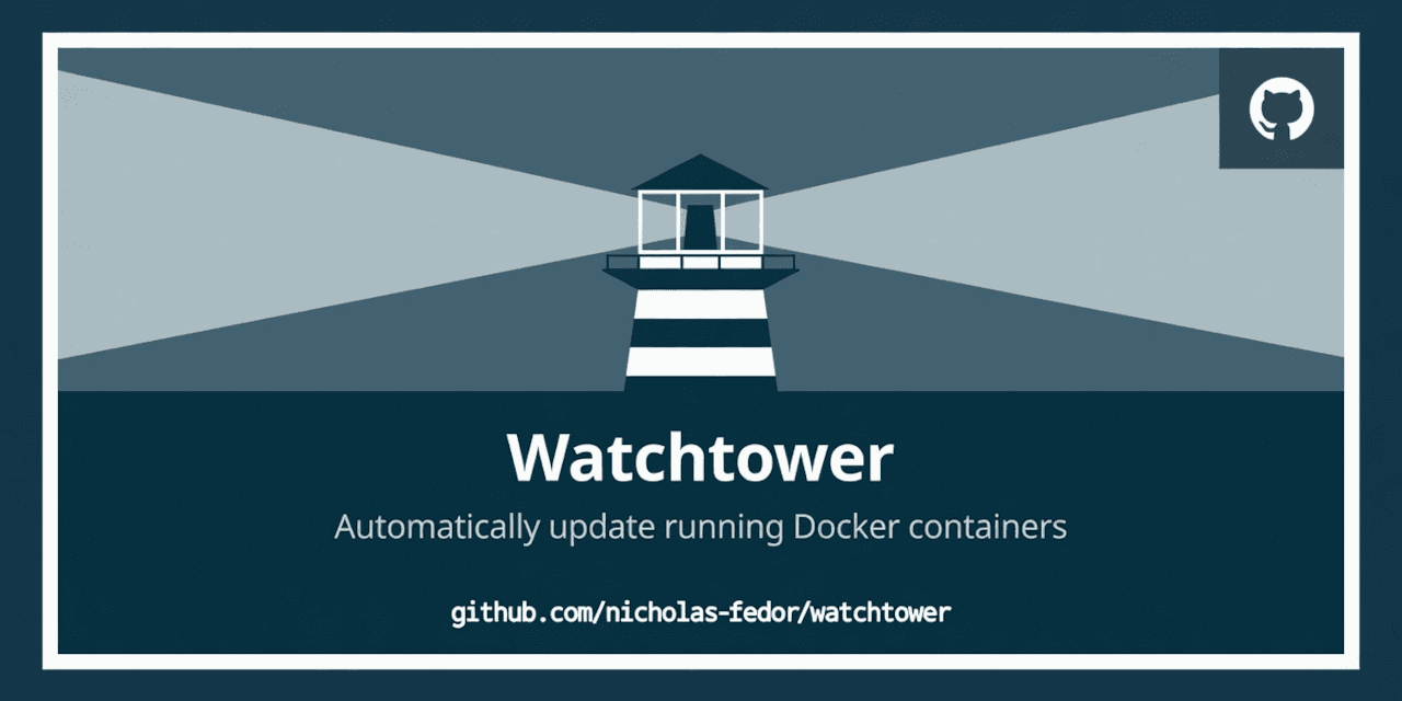 Watchtower : déployer après chaque git push, sans webhook